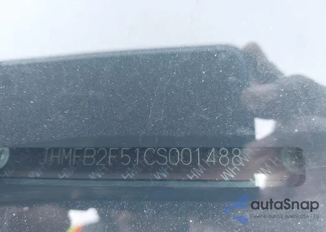 2012 Honda Civic Lx from USA, damaged, VIN JHMFB2F51CS001488